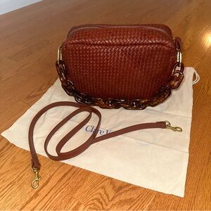 (Like New) Woven Marisol Crossbody by Clare V
